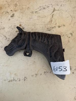 Cast iron horse