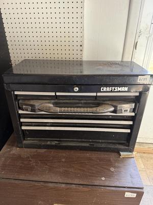 Craftsman toolbox