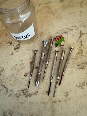 Tiny screwdrivers