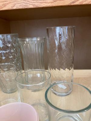 VASES AND CANDLE HOLDERS