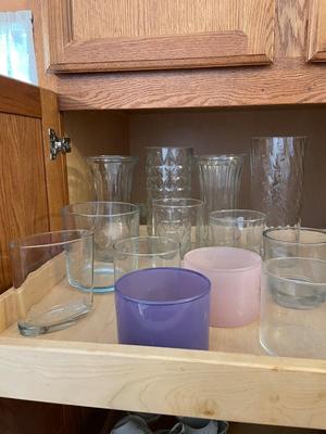 VASES AND CANDLE HOLDERS