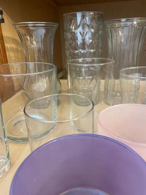 VASES AND CANDLE HOLDERS