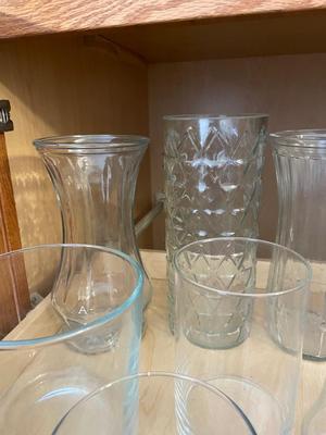 VASES AND CANDLE HOLDERS