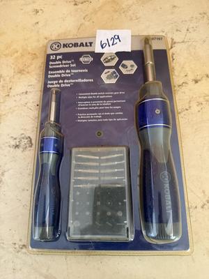 Screwdriver set