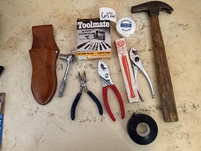 Nice small tool assortment