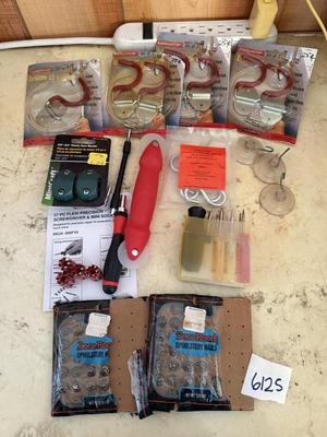 Screwdrivers etc