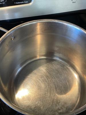 SIX PIECE REVERE WARE AND 2 PIECE EMERIL POT