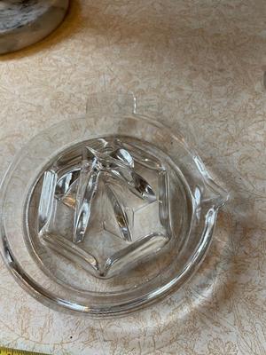 VARIETY OF SERVING PIECES, COASTERS AND TRAY