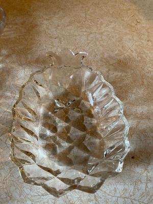 VARIETY OF SERVING PIECES, COASTERS AND TRAY