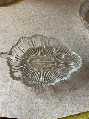 VARIETY OF SERVING PIECES, COASTERS AND TRAY
