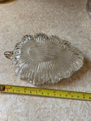VARIETY OF SERVING PIECES, COASTERS AND TRAY