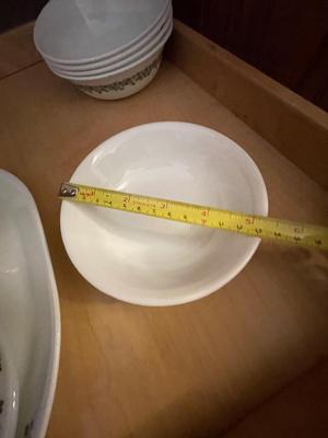 LARGE LOT OF CORELLE SPRING BLOSSOM CRAZY DAISY DINNERWARE