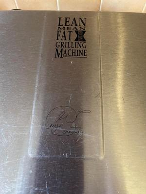 LEAN MEAN GEORGE FORMAN GRILLING MACHINE