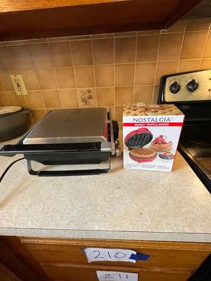 LEAN MEAN GEORGE FORMAN GRILLING MACHINE