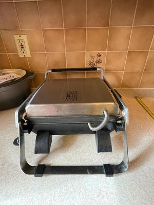 LEAN MEAN GEORGE FORMAN GRILLING MACHINE