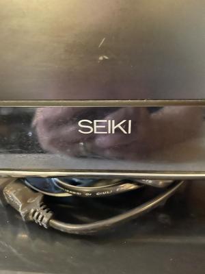 SEIKI FLAT SCREEN TV. 26”