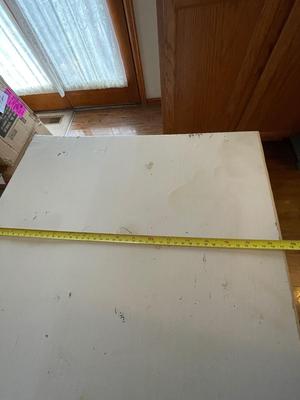 WOODEN TRASH BIN CONTAINER/CONCEALER