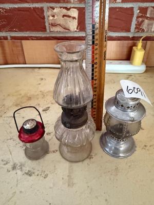 Small oil lamp