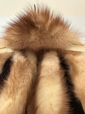 Kreeger’s Fur Shawl Wrap