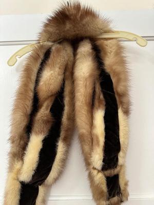 Kreeger’s Fur Shawl Wrap