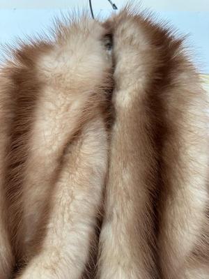 Kreeger’s Fur Shawl Wrap