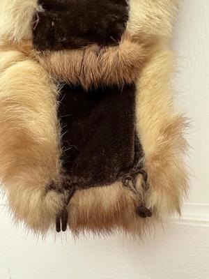 Kreeger’s Fur Shawl Wrap