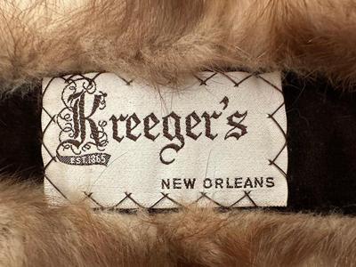 Kreeger’s Fur Shawl Wrap