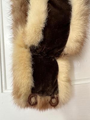 Kreeger’s Fur Shawl Wrap