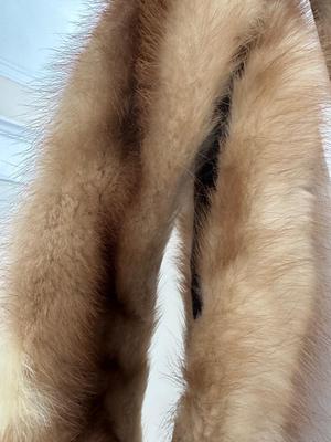 Kreeger’s Fur Shawl Wrap