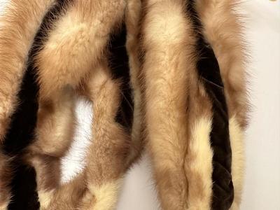 Kreeger’s Fur Shawl Wrap