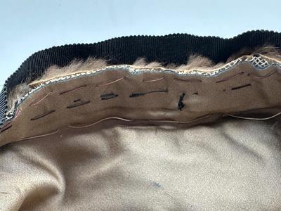 Miss May Fur Beret Style Hat