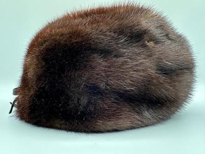 Miss May Fur Beret Style Hat