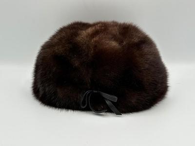 Miss May Fur Beret Style Hat