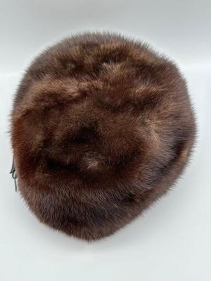 Miss May Fur Beret Style Hat