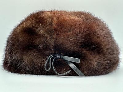 Miss May Fur Beret Style Hat