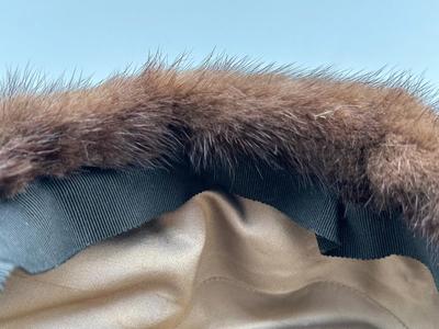 Miss May Fur Beret Style Hat