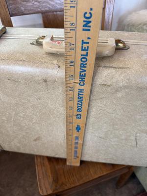 Vintage suitcase
