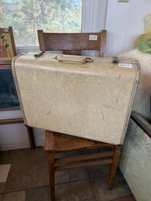 Vintage suitcase
