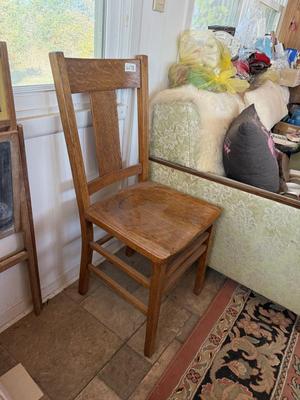 Wooden chair