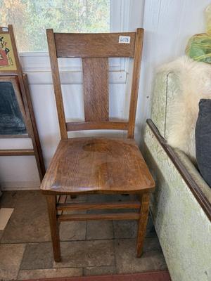 Wooden chair