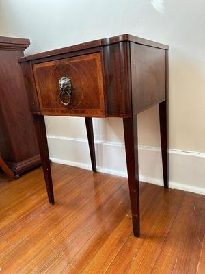 One Drawer Side Table