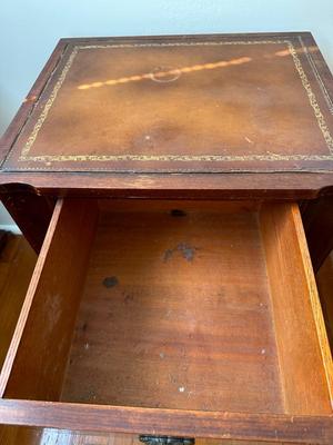 One Drawer Side Table