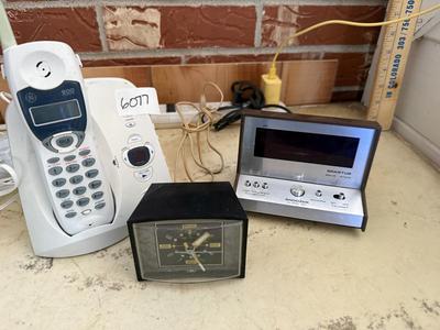 Phone & clocks