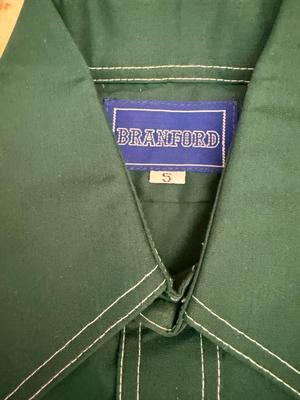 Size small child green shirt