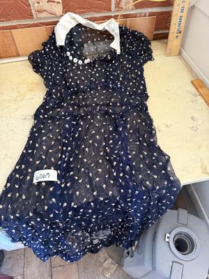 Vintage sheer dress-no size
