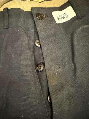 Vintage knickers-button fly-no size