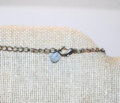 Beautiful 32 Orange Stones Cross PENDANT (2" x 1 ½") on an Orange/Amber Baubles Necklace Chain 24" L