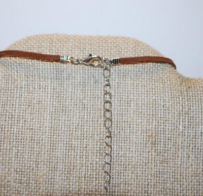 Bright Silver Colored Starfish PENDANT (2" Diameter) with Bead Accents on a Rope Style Necklace Chain 15" L
