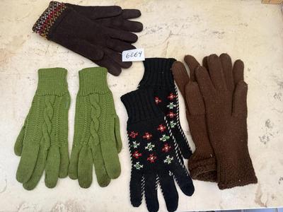 Vintage gloves