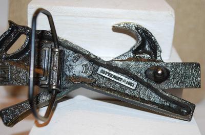 Vintage "Hammer, Saw & Ruler" Belt Buckle 4" x 3" Perfect for the Carpenter Person in Your Life